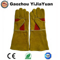 Verstärkung Palm Leder Sicherheit Schutz Schweißhandschuhe für Schweißer